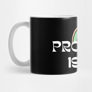 pro choice, PRO ROE 1973 Mug